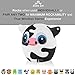 My Audio Pet Cow Mini Bluetooth Animal Wireless Speaker for Kids of All Ages - True Wireless Stereo Technology – Pair with Another TWS Pet for Powerful Rich Room-Filling Sound - (MOOzart)