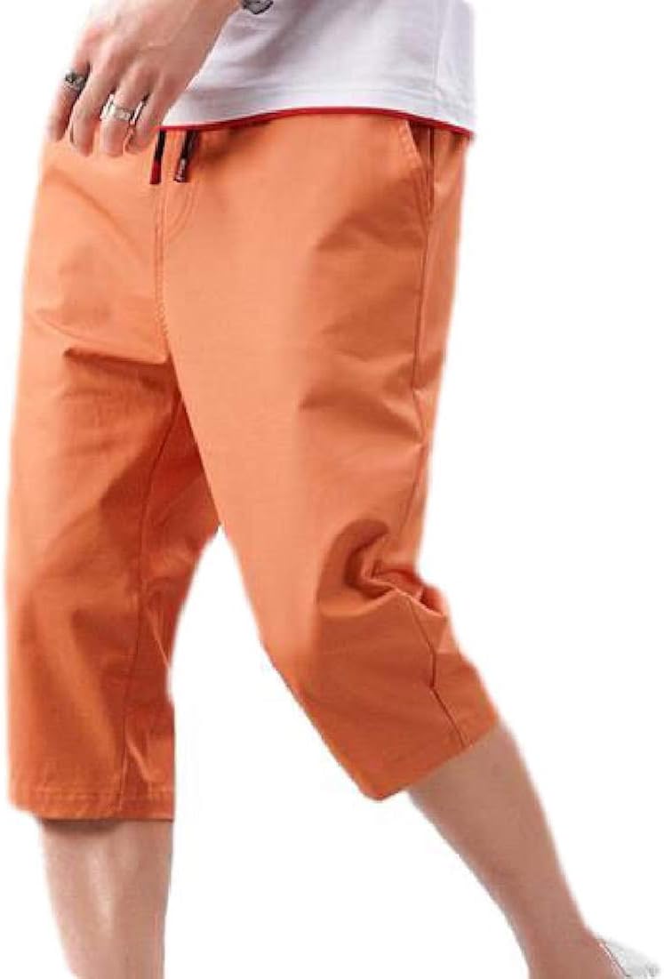 big and tall cropped pants