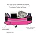 E Tronic Edge Running Belt for Women and Men, Money Belt and Running Fanny Pack, Hiking Fanny Pack, Holder for Cell Phone, Money, and Keys, Adjustable Belt Pouch fits Most Phone and Waist Sizes