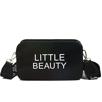 Yeldou Women Laser Hologram Shiny Cross Body Bag Transparent Sling