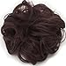 Lelinta Hair Bun Extensions Wavy Curly Messy Donut Chignons Hair Piece Wig Hairpiece