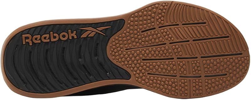 NANOFLEX TR 3 Zapatillas Deportivas para Hombre, Color Negro Lee 1 Gum/GREY6, Talla 42.5 EU