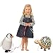 OuMuaMua Walking Animal Balloons Farm Animals - 6 Pack Animal Balloons Air Walkers for Kids Gift Birthday Party Decor