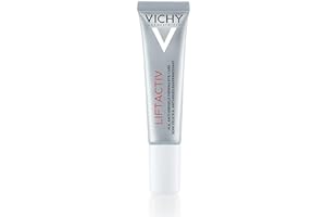 Vichy Anti-Aging Eye Cream, LiftActiv Eyes Supreme Anti-Wrinkle and Firming Eye Care for Winkles, Dark Circles and Depuffing,