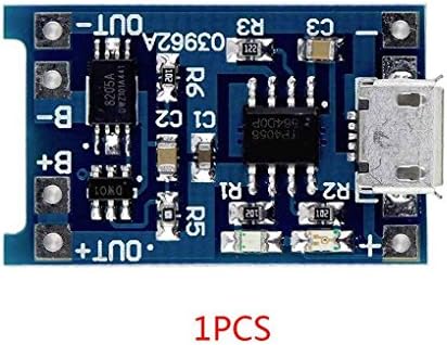 1 PCS 5V Micro Rechargeable USB 1A 18650 Lithium Battery Charger Module Charging Board