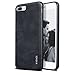 X-level iPhone 7 Plus Case, iPhone 8 Plus Case, Premium PU Leather Case [Vintage Series] Slim Fit Lightweight Soft Back Protective Cover for iPhone 7 Plus(2016) / iPhone 8 Plus(2017) 5.5'' (Black)