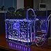 LED Aquarium Light, Smiful Submersible Fish Tank Light Colorful Remote Control Waterproof Crystal Glass LEDs Lights Bar (11