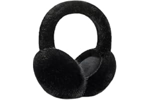 Ycfish Ear Muffs for Winter Women Adjustable Faux Fur Earmuffs -Ear Warmer Headband for Women & Men