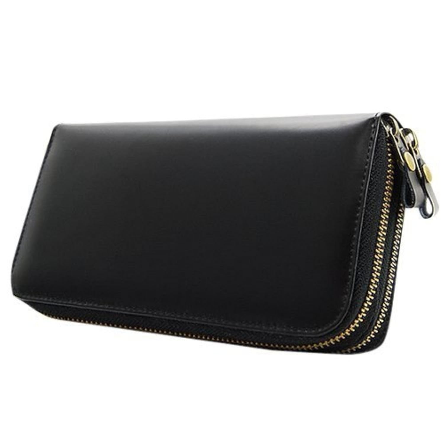 ユナイテッドオムプレジデント United Homme Presidentダブルラウンドファスナー長財布 ブラック コードバン Uhp 1321 B007zmterq バッグスーツケース