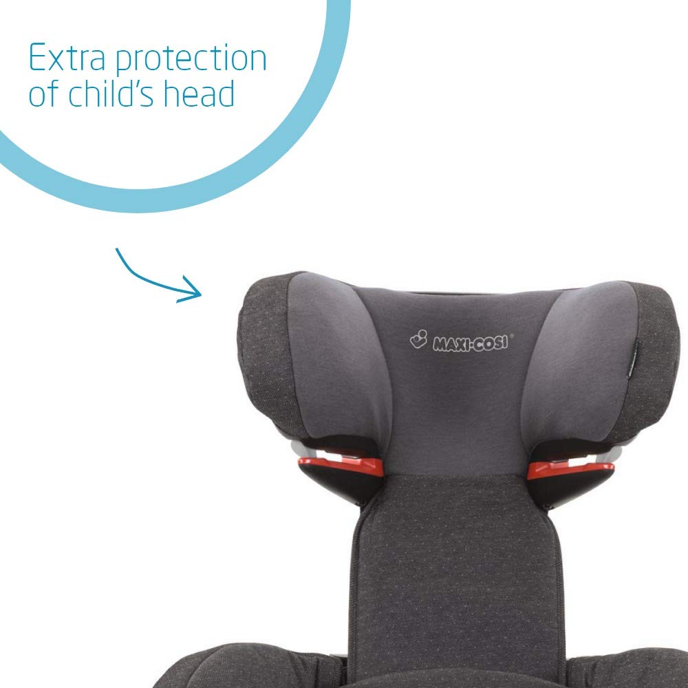 Maxi Cosi Rodifix Airprotect Child Car Seat Isofix Booster Seat Scribble Black 3 5 12 Years Extra Protection 15 36 Kg Car Seats Accessories Baby Products Mymobileindia Com