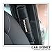 Carbon Fiber Seat Belt Cover Shoulder Pad Cushion For VW Audi BMW Porsche Jeep Lexus Mercedes-Benz (2 pcs)