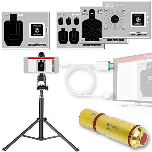 LaserHIT Dry Fire Training Kit (iOS, 9mm/HD Standard)