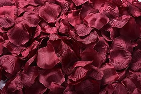 Amazon Com Magik 1000 5000 Pcs Silk Flower Rose Petals Wedding