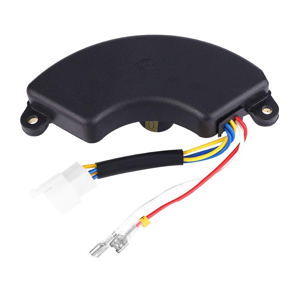 Samfox 250V 470UF Generator Voltage Regulator Controller Automatic Universal AVR Generator Volt Regulator Rectifier for 5-6.5KW Generator