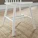 Sauder Cottage Road Spindle Back Chair, White finish