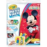 Crayola Mickey and the Roadster racers Color Wonder Paper and Markers