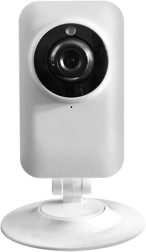 Aonivision Wireless Security Video Baby Monitor, Indoor Monitors 360 Cam WiFi Camera Baby Pets Monitor Remote Home Security IP Cameras 2 Way Video with 720p HD, 180° View for iPhone iPad Samsung Sony