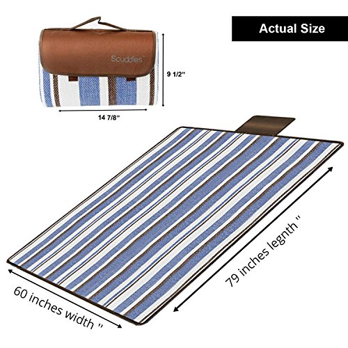 1 Scuddles+Outdoor+Blanket+Water+Resistant+Waterproof