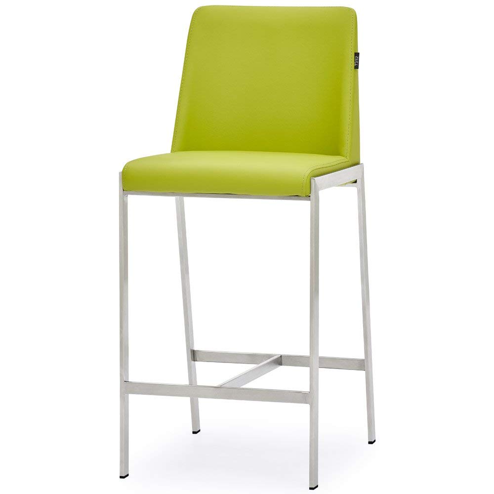 Best green leatherette bar stool