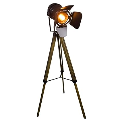Lamparas de pie tipo foco cine | Lámparas de pie