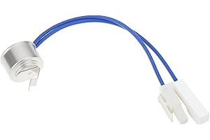 SG Store Refrigerator Defrosting Thermostat 242046001 AP4508400 EA2378768 Compatible with Electrolux Compatible with Kenmore 