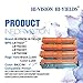 HI-VISION HI-YIELDS Compatible Toner Cartridge Replacement for Brother TN221/ TN225 (1 Black, 1 Cyan, 1 Yellow, 1 Magenta, 4-Pack)