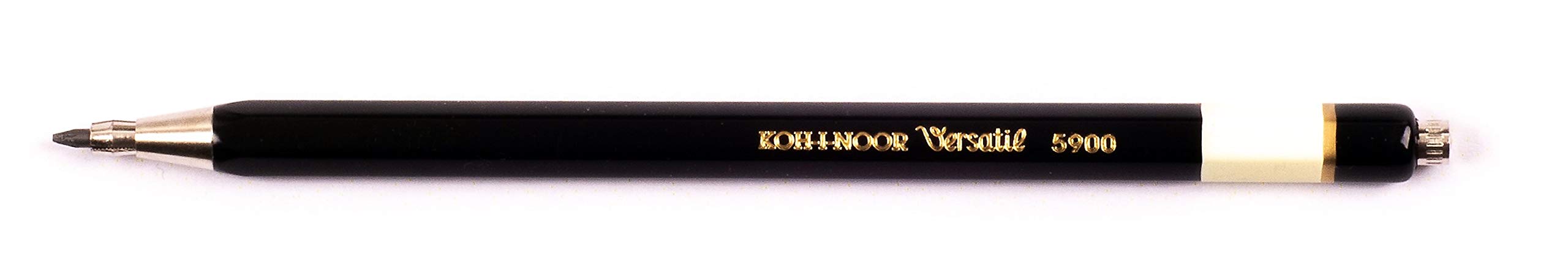 KOH-I-NOOR 5900 2mm Diameter Mechanical Clutch Lead Holder Pencil- Black