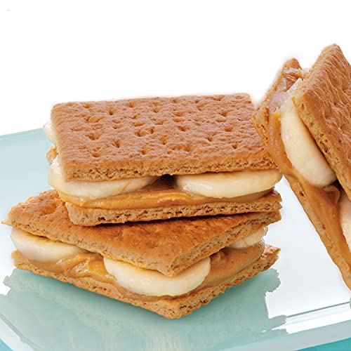 Nabisco Graham Crackers (3Count), 0.73Ounce Individually Wrapped Packages (Pack of 150