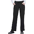 Dickies EDS Essentials Scrubs for Women, Drawstring Cargo Scrub Pants with Four-Way Stretch and Moisture Wicking DK010