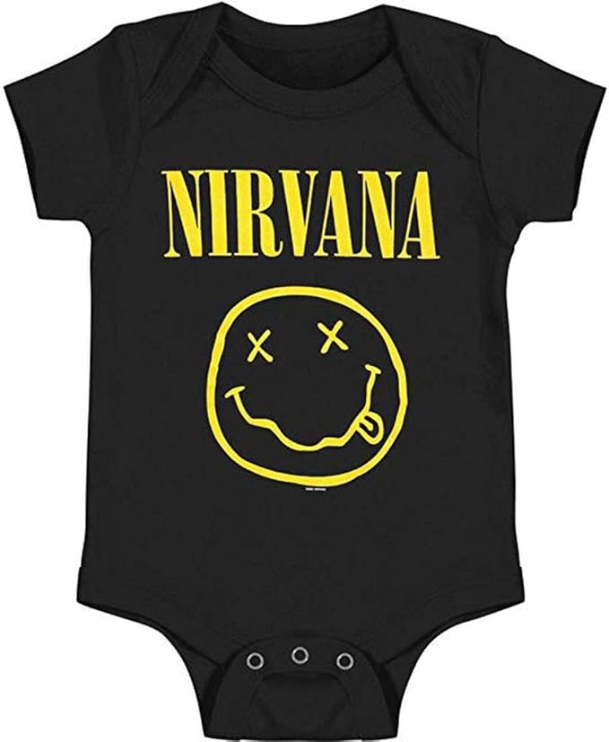 nirvana shirt baby