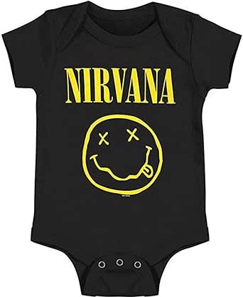 Nirvana baby onesie Clearance