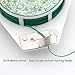 KLOUD City 328 Feet (100m) Green Multi-Function Sturdy Garden Plant Twist Tie with Cutter/Cable Tie/Zip Tie/Coated Wire (1) (1 roll Green)