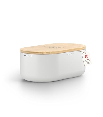 Amazon.com: Bodum Bistro Bread Box, White: Home & Kitchen