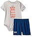 Under Armour Baby Boys' BABY BODYSUIT OR INFANT TEE SHORTS SET