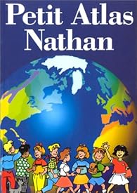 Book's Cover of Petit atlas Nathan