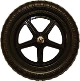Strider ST-3 Replacement Wheel: EVA Polymer; Sold as Each; Black