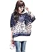 FeelMeStyle Womens Boho Shirts Half Sleeve Dolman Chiffon Blouse Tee Oversized Tops