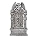 JOYIN Pack of 5 Halloween 16î Foam RIP Graveyard Tombstone Halloween Decorations with With Bonus Stands