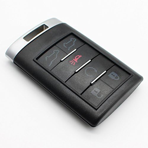 6 Buttons Replacement Car Key Fob for Escalade 2007-2014