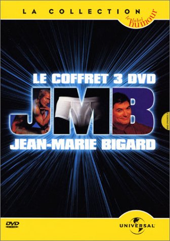 Bigard, Jean-Marie - Jmb Le Coffret 2 - 100% Tout Neuf + Bigard Met Le Paquet + Le Nouveau Bigard Au Palais Des Glaces