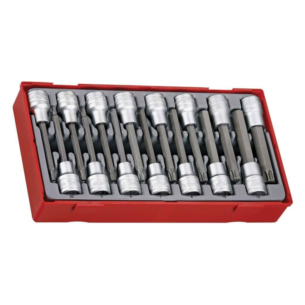 Tengtools TTTXH15 – Set of 15 1/2 100 mm with Long Nose