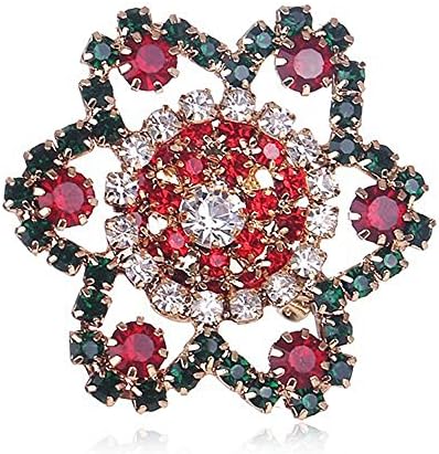 Diamond Star Cluster Pin Saree Pins Blazer Costume Brooches