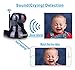 SOTION 960P IP Internet Network WiFi Wireless Home Security Surveillance Video Camera System, Baby and Pet Monitor with Cry / Sound & Motion Detection, Two Way Audio & Night Vision