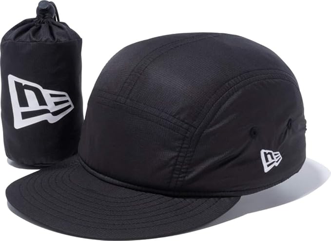 Amazon ニューエラ New Era Outdoor ジェットキャップ パッカブル Free Black キャップ 通販