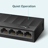 TP-Link LS1008G 8-Port Gigabit Ethernet Switch Desktop Wall Mount view 4