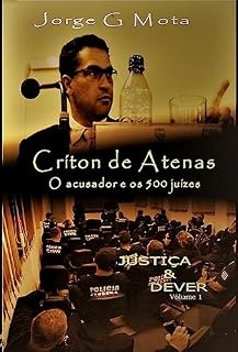 Livro CRÍTON DE ATENAS: O acusador e os 500 juízes