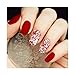 Born Pretty Nail Art Stamping Template Image Plate Elegant Flower BP17