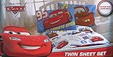 Disney / Pixar Cars Ultimate Speed Twin Size Sheets Set