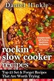 Image de Rockin' Slow Cooker Recipes: Top 25 Set & Forget Recipes That Are Worth Trying (DH Kitchen) (Volume 20)
