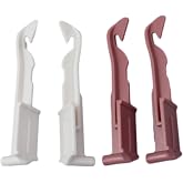 FDXGYH 4pcs Knitting Machine Crank/Handle Tensioner Plastic Needles/Crochet Replacement for Sentro 48 Needle Knitting Machine